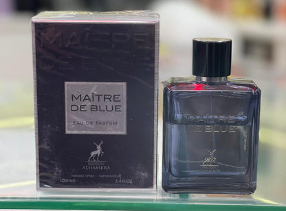 Maitre de blue Maison Alhambra