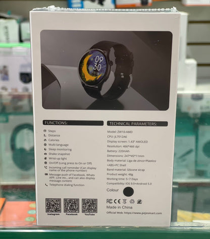 Relógio Peje zw10-AMD