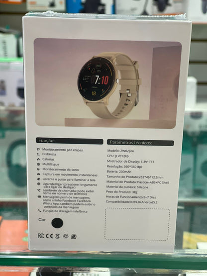 Relógio Peje zwo2 pro