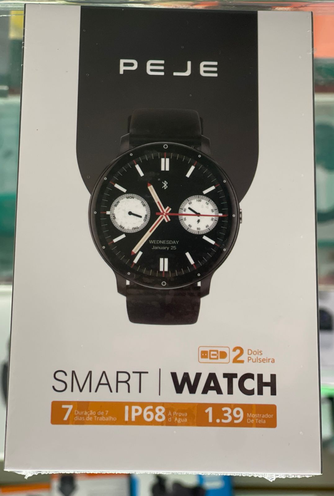 Relógio Peje zwo2 pro
