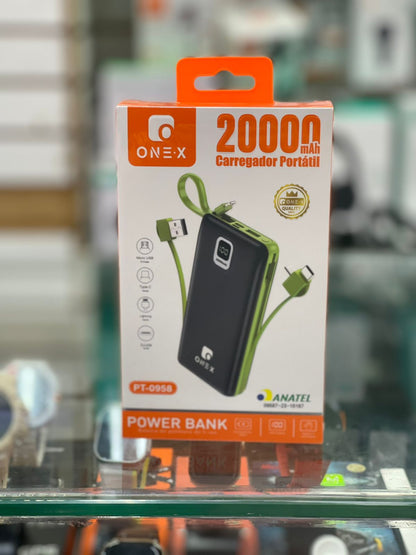 Power Bank 20000 MAH ONEX