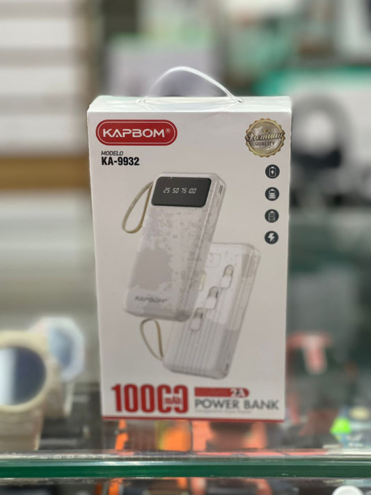 Power Bank 10000 MAH kAPBOM