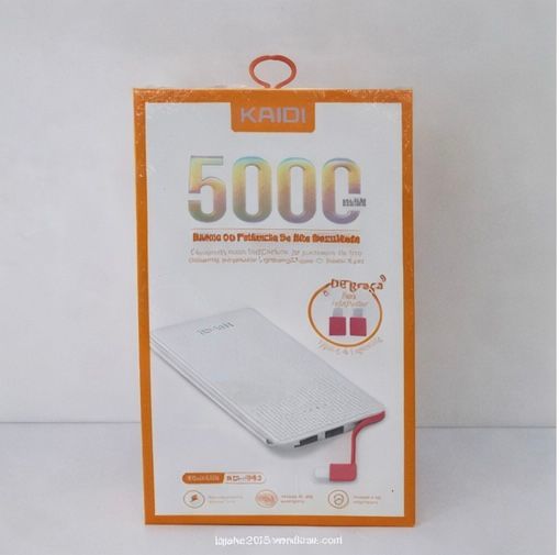 Power Bank 5000 MAH kAIDI
