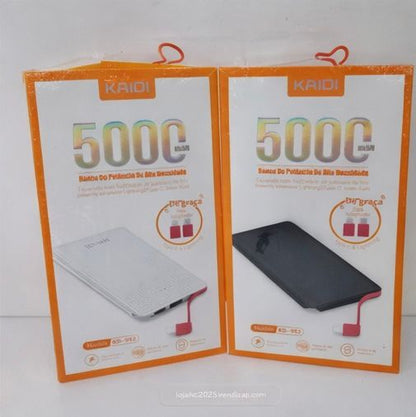 Power Bank 5000 MAH kAIDI