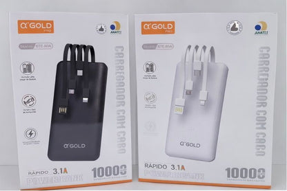 Power Bank 10000MAH GOLD