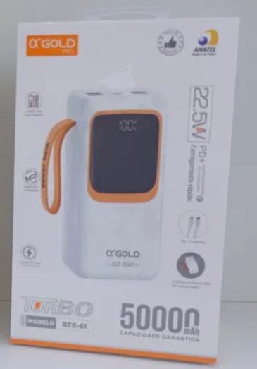 Power Bank 50000 MAH GOLD