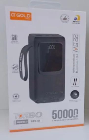 Power Bank 50000 MAH GOLD