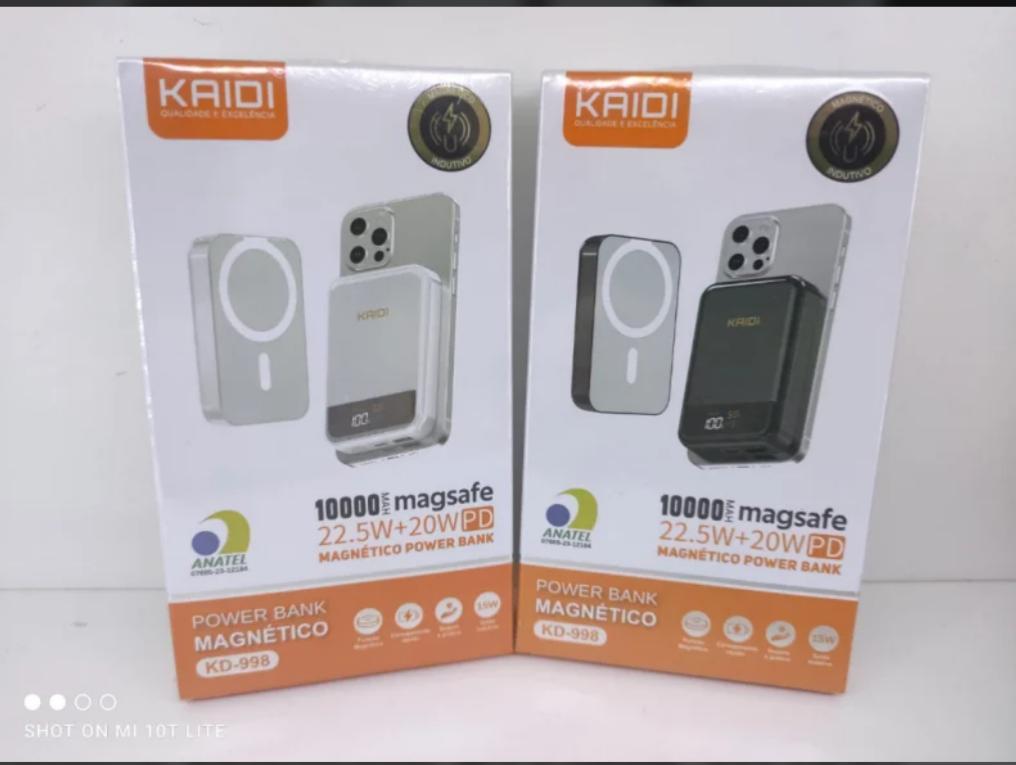 Power Bank magsafe  10000 MAH kAIDI