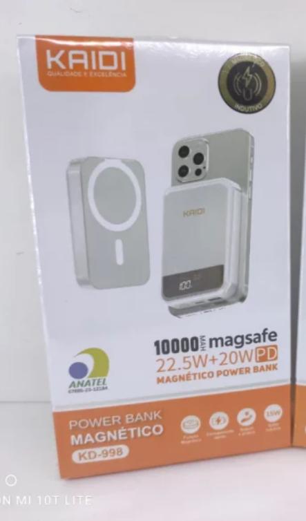 Power Bank magsafe  10000 MAH kAIDI