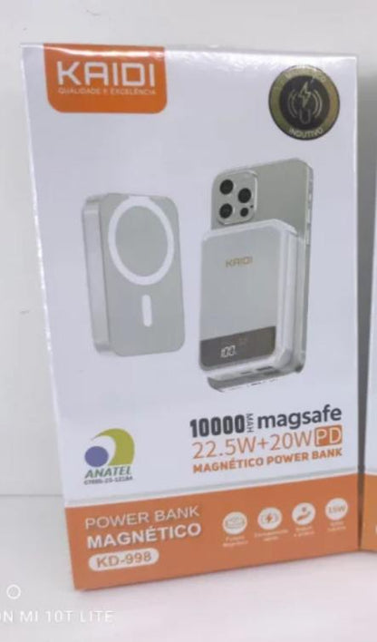 Power Bank magsafe  10000 MAH kAIDI
