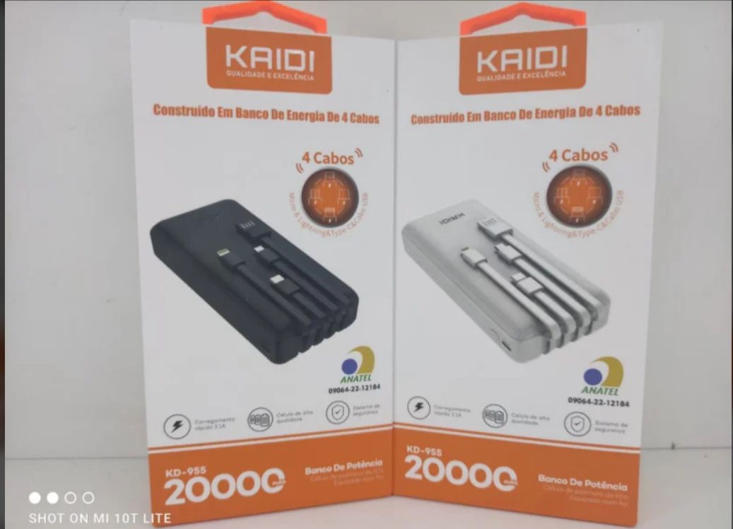 Power Bank 20000 MAH kAIDI