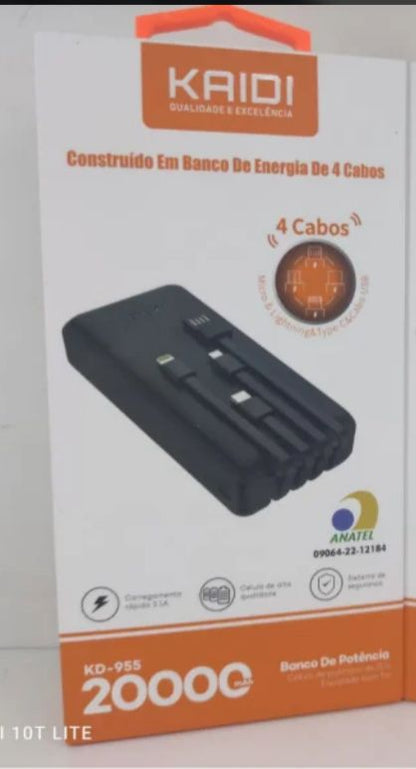 Power Bank 20000 MAH kAIDI