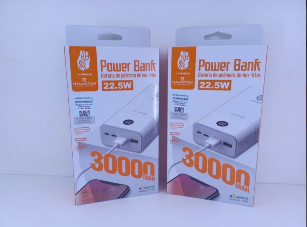 Power Bank 30000 MAH kAIDI