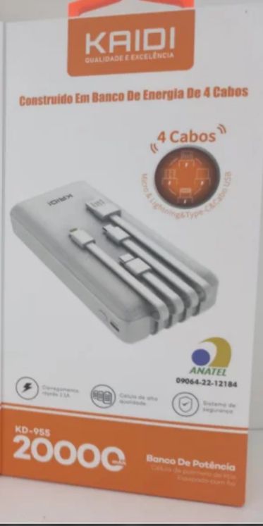 Power Bank 20000 MAH kAIDI
