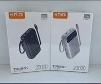 Power Bank 20000 MAH kAIDI 3
