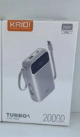 Power Bank 20000 MAH kAIDI 2