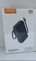 Power Bank 20000 MAH kAIDI 1
