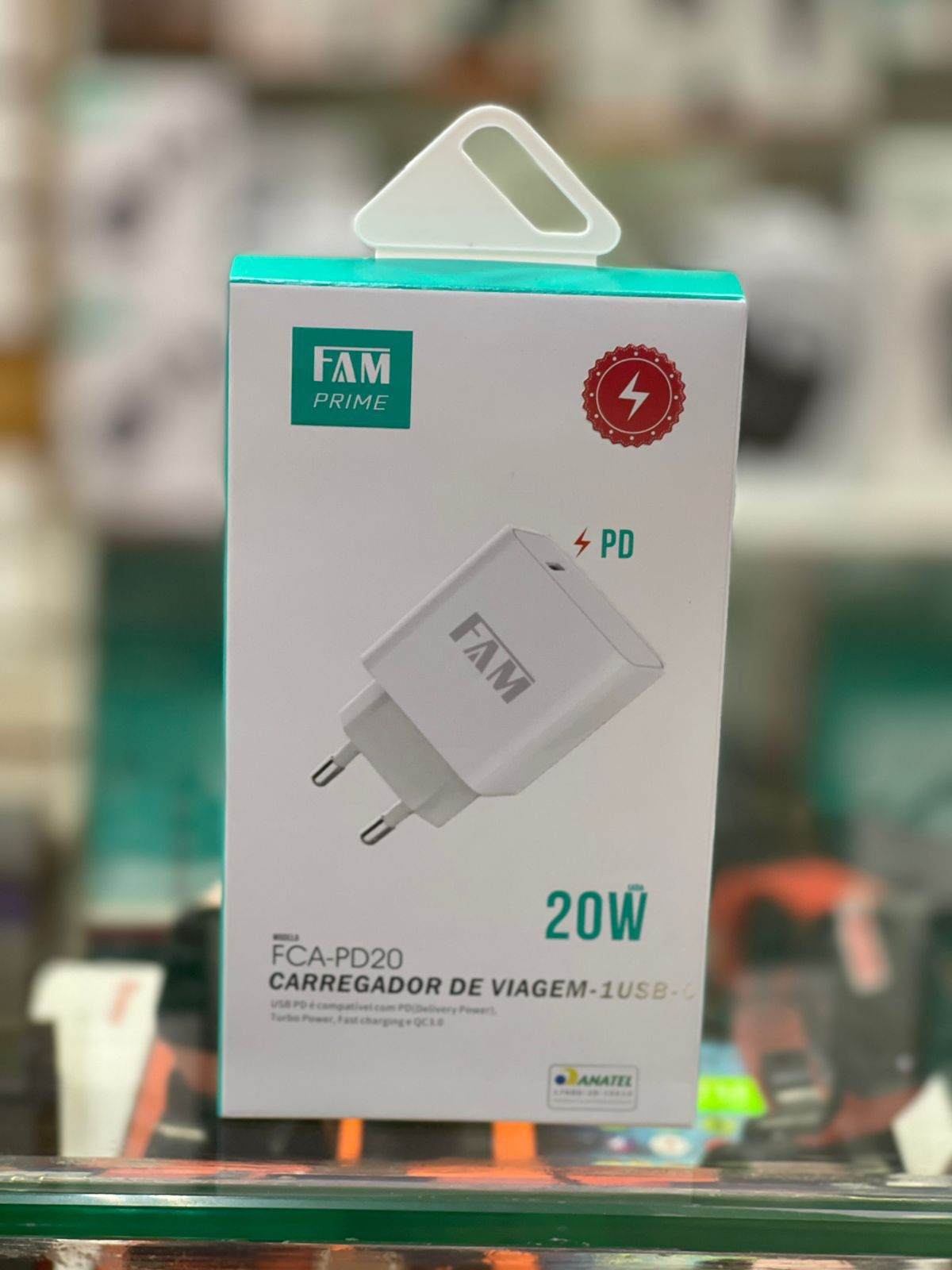 Fonte entrada PD FAM