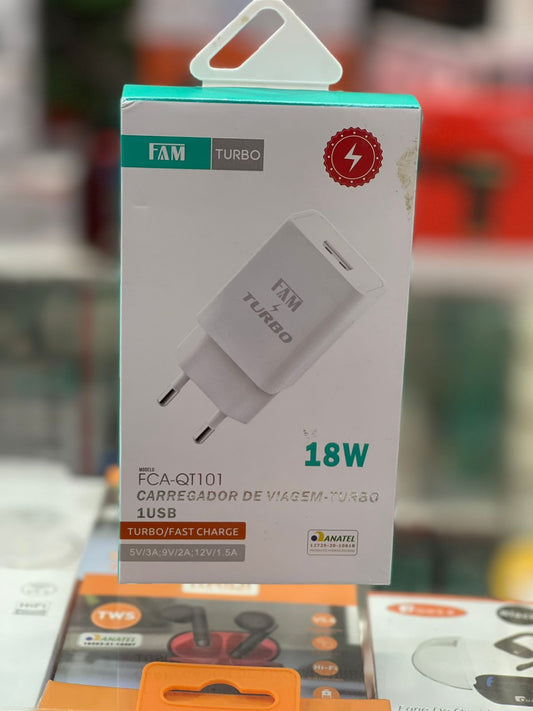 Fonte entrada USB FAM