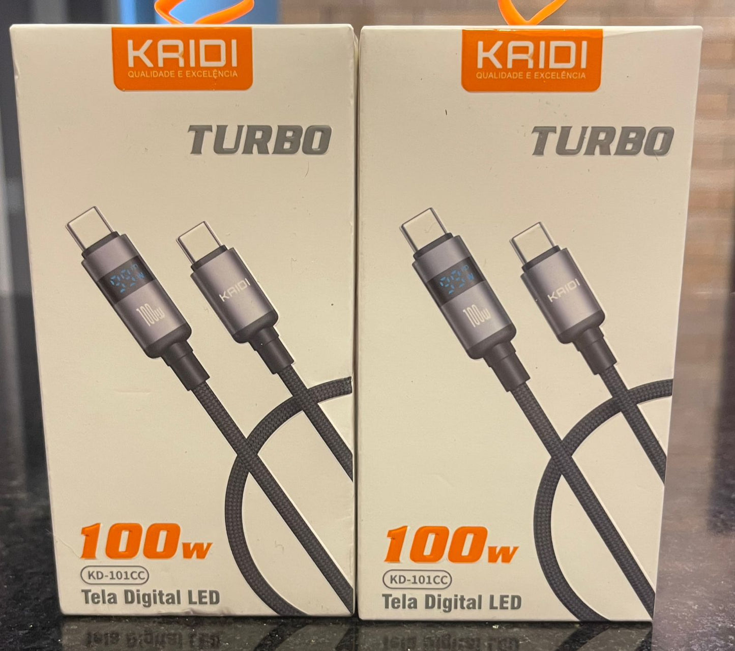 Cabo tipo c / tipo c KAIDI