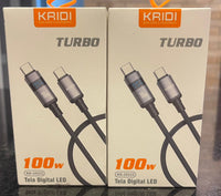 Cabo tipo c / tipo c KAIDI 1