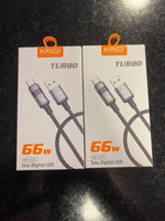 Cabo USB / tipo c KAIDI 2