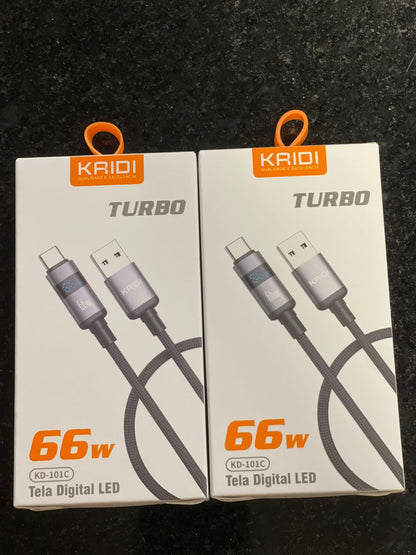 Cabo USB / tipo c KAIDI