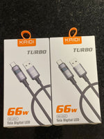 Cabo USB / tipo c KAIDI 1