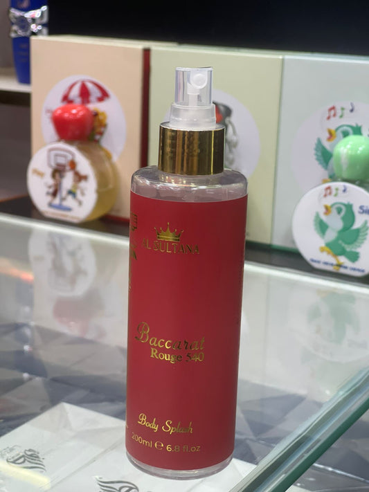 Body Splash BACCARAT ROUGE 540