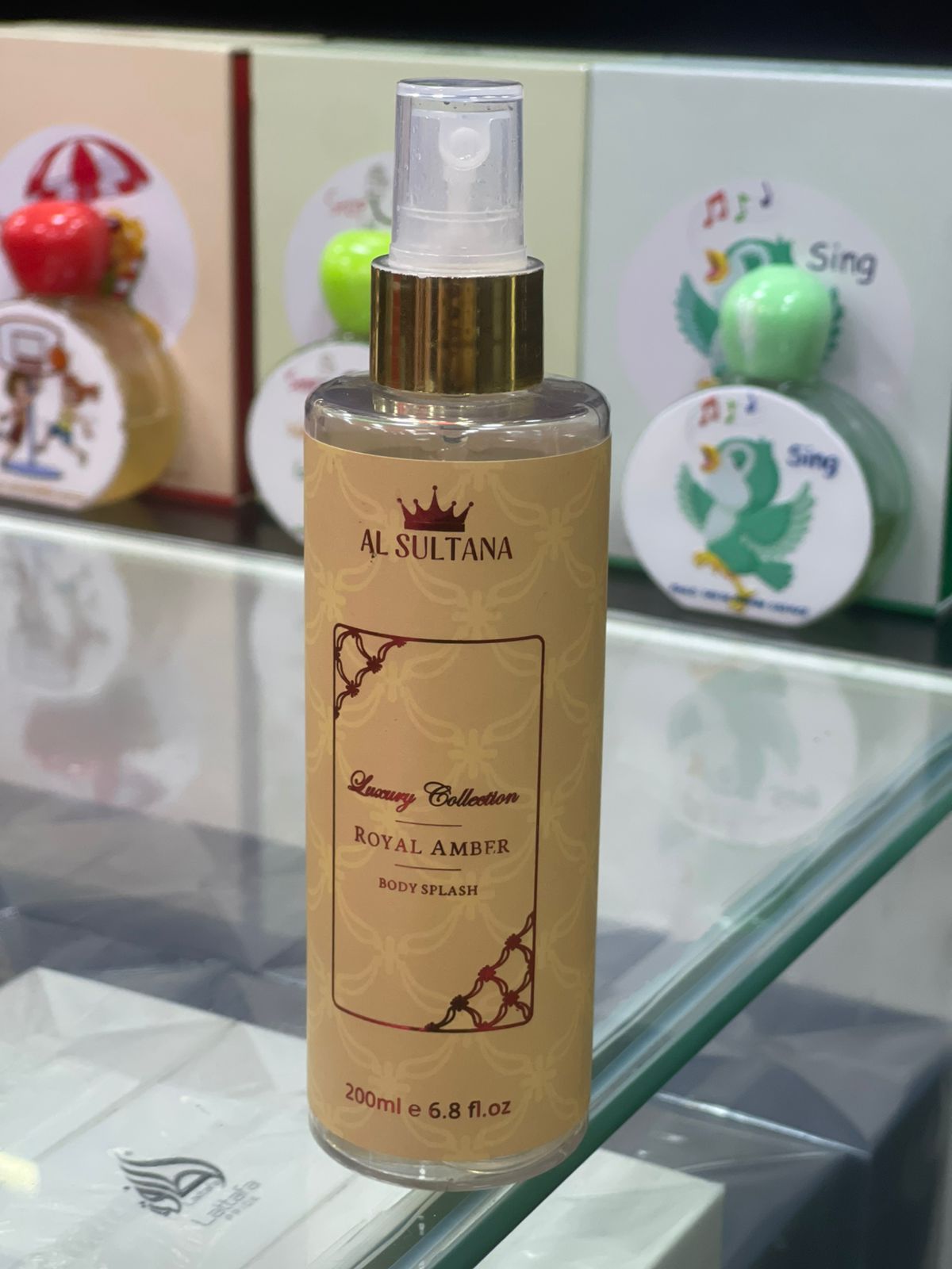 Body Splash ROYAL AMBER