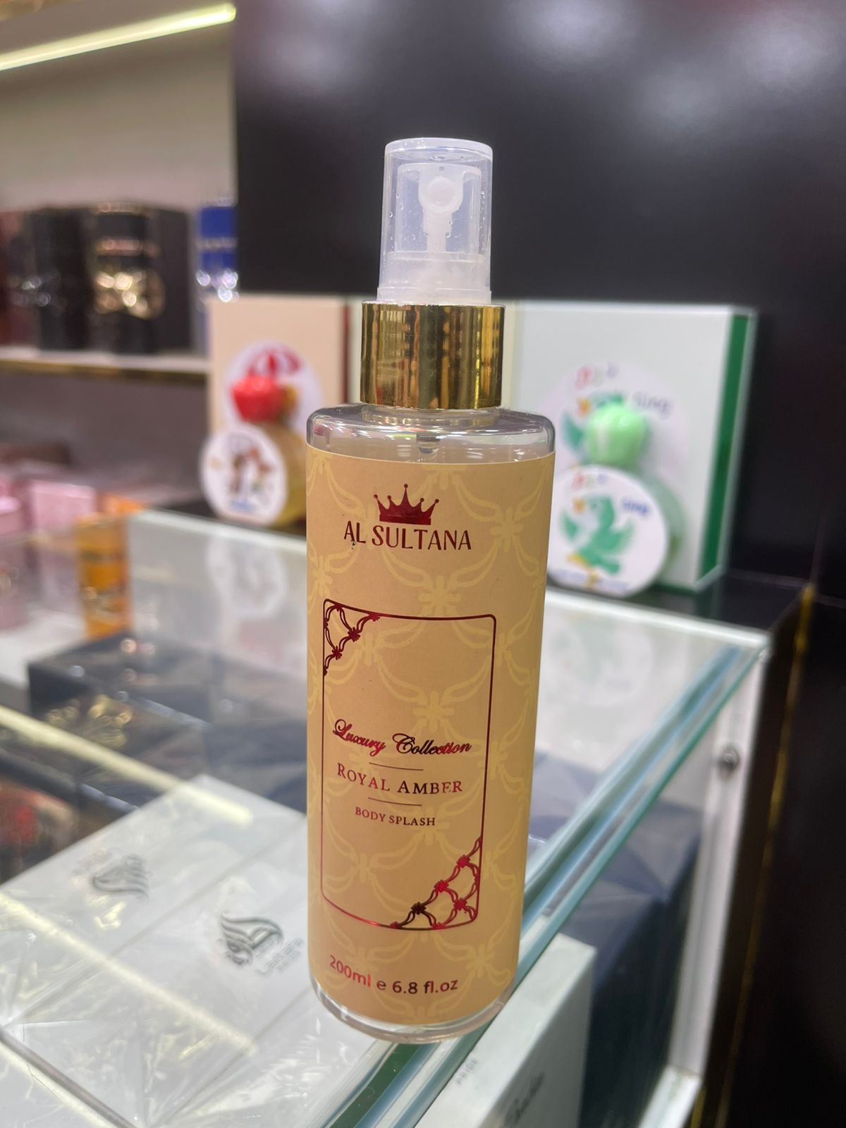 Body Splash ROYAL AMBER