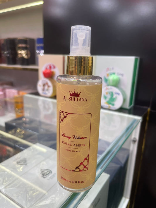 Body Splash ROYAL AMBER