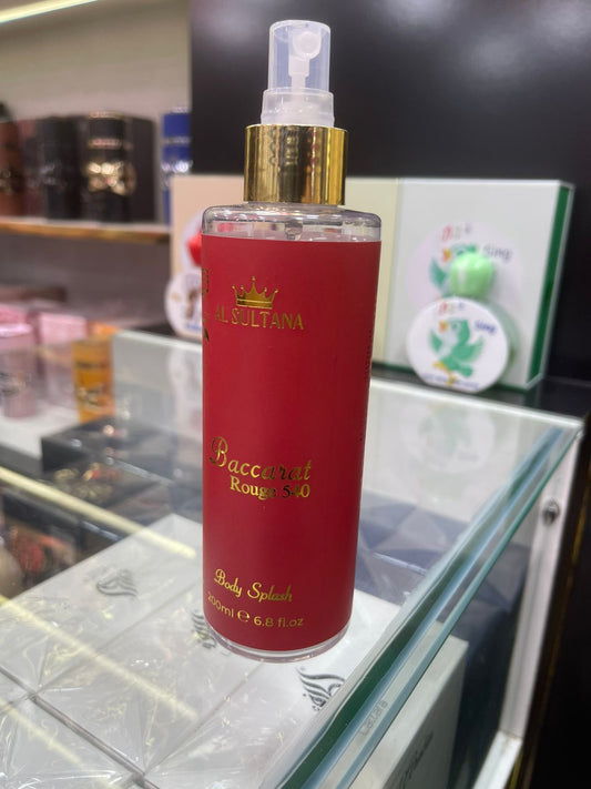 Body Splash BACCARAT ROUGE 540