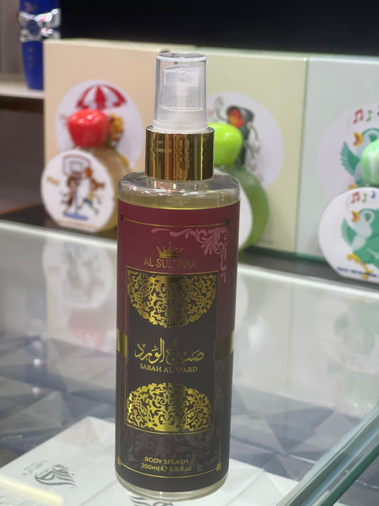 Body Splash SABAH ALWARD