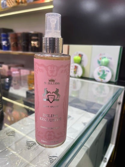 Body Splash DELINA EXCLUSIVE