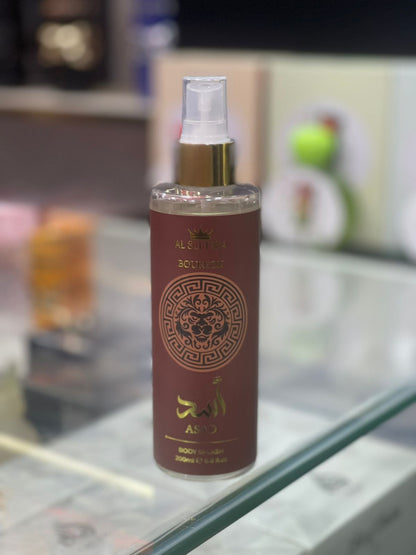 Body Splash ASAD Bourbon