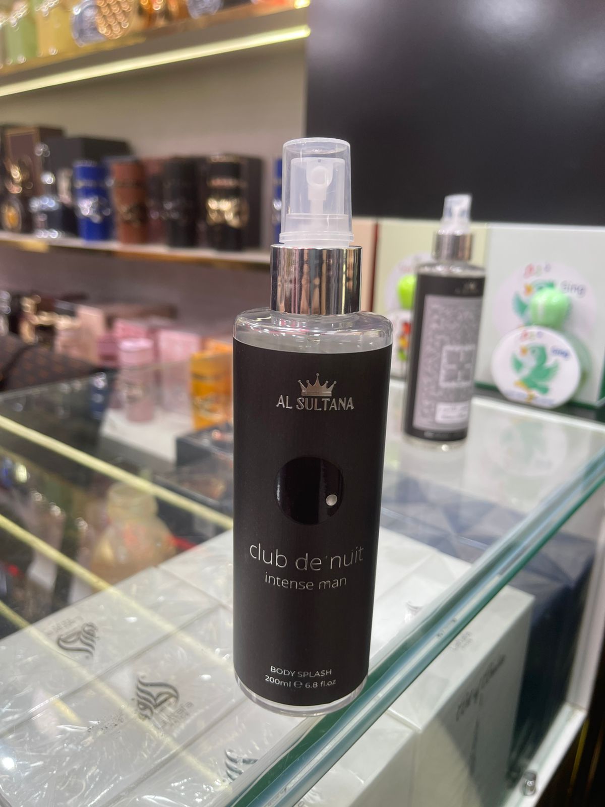 Body Splash CLUB DE NUIT