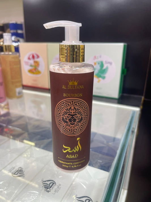 Body Cream ASAD BOURBON