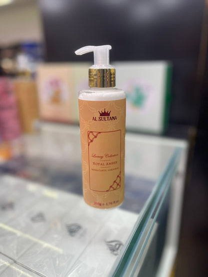 Body Cream ROYAL AMBER