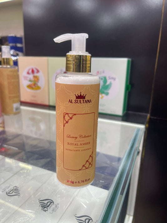 Body Cream ROYAL AMBER