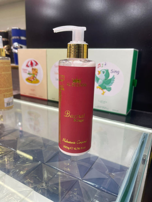 Body Cream BACCARAT ROUGE