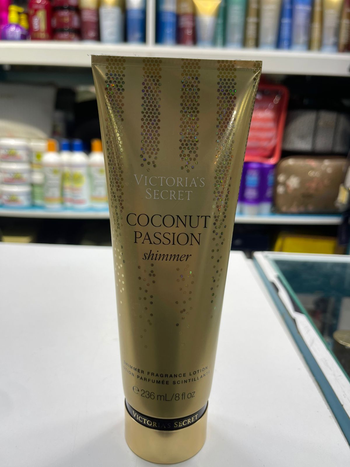 CREME VICTORIAS SECRET COCONUT PASSION SHIMMER
