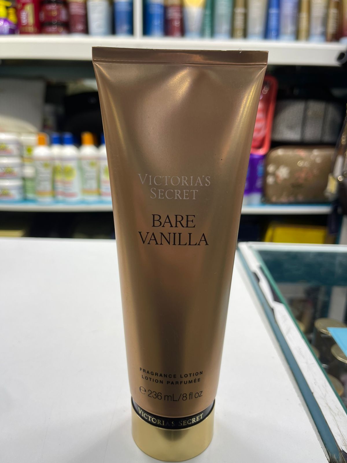 CREME VICTORIAS SECRET BARE VANILLA