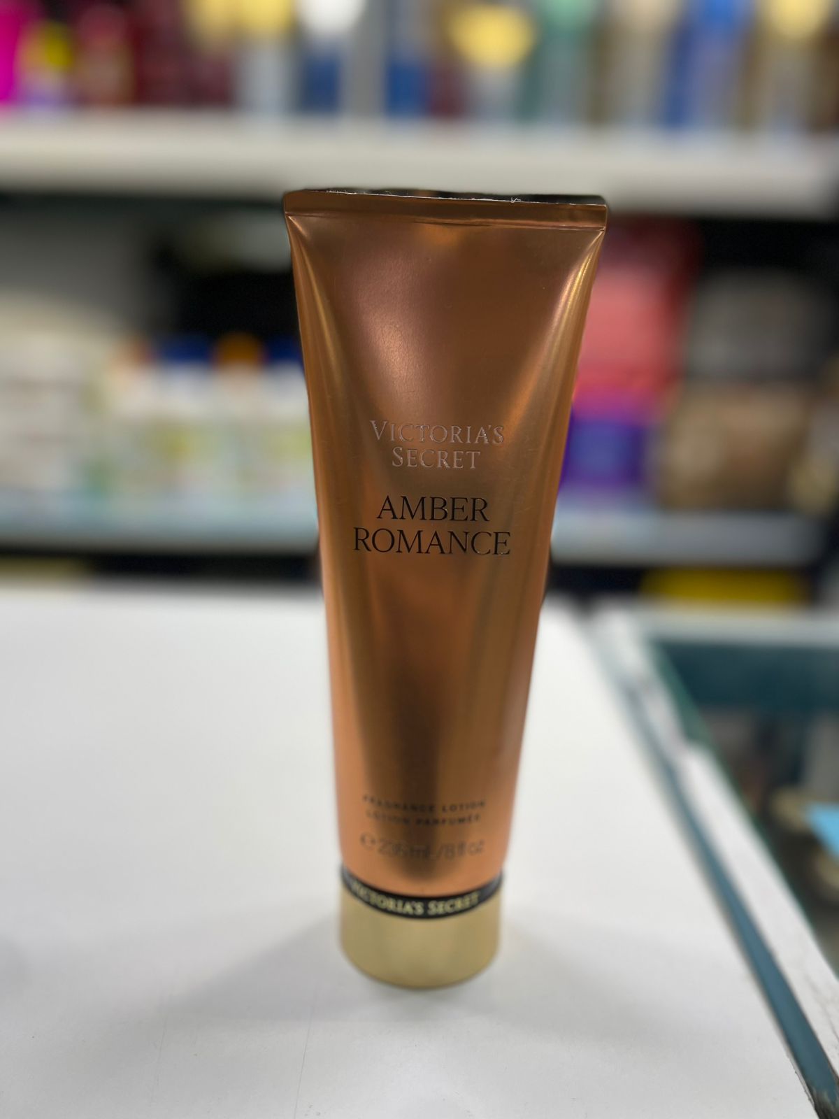 CREME VICTORIAS SECRET AMBER ROMANCE