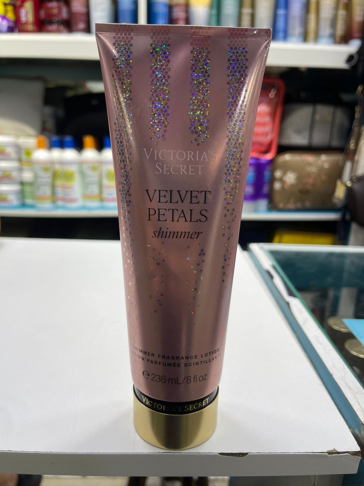 CREME VICTORIAS SECRET VELVET PETALS SHIMMER