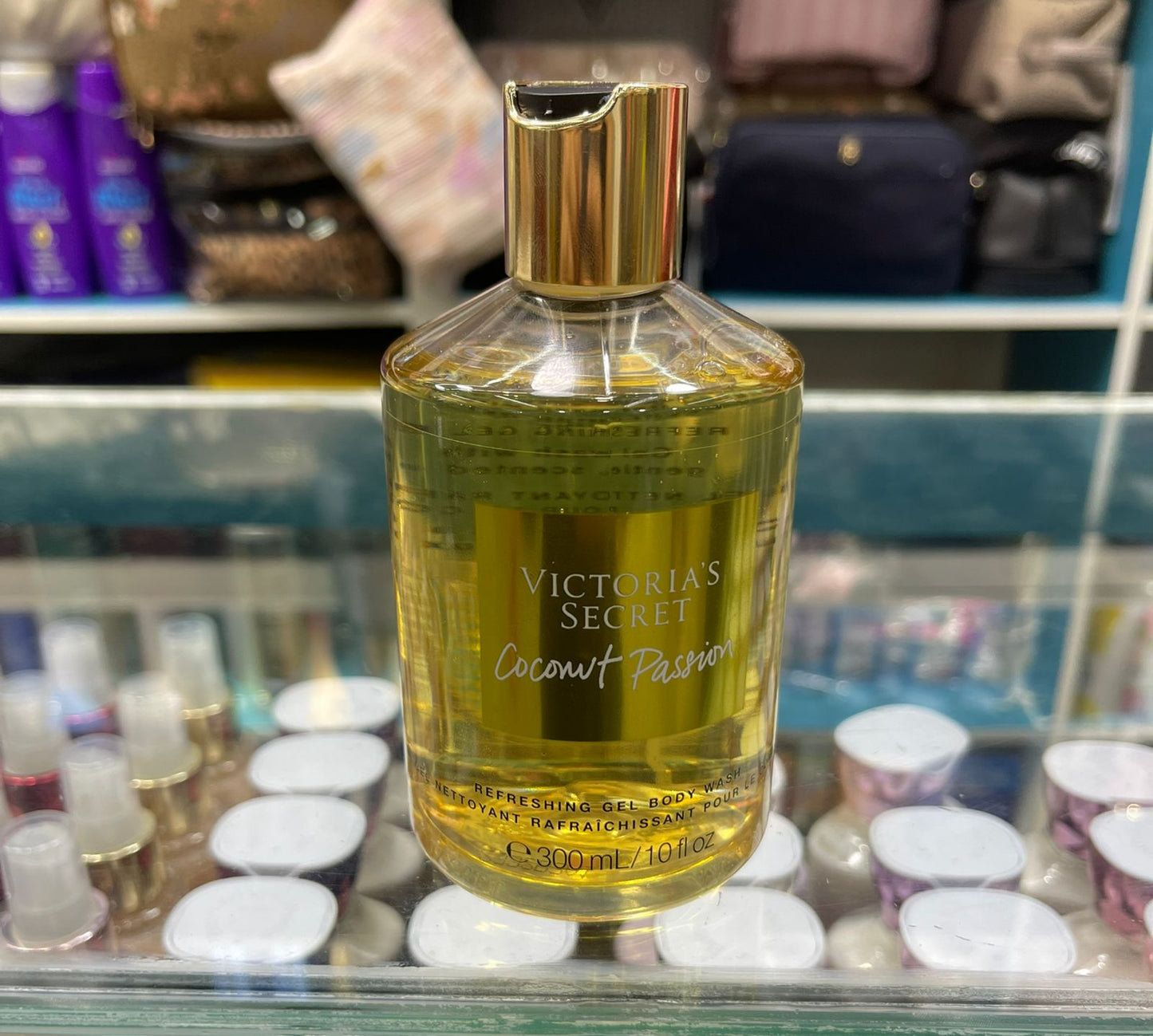 BODY WASH VICTORIAS SECRET COCUT PASSION (Shampoo)