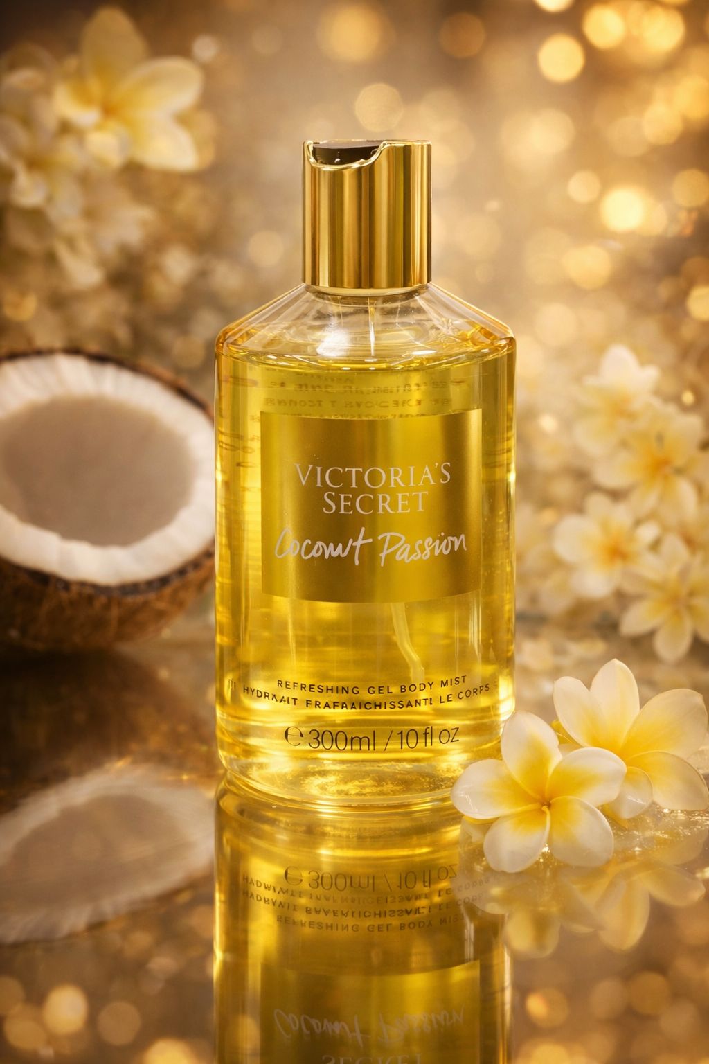 BODY WASH VICTORIAS SECRET COCUT PASSION (Shampoo)