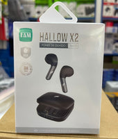 Fone de ouvido sem fio FAM HALLOW X2 1