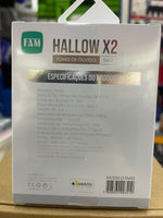 Fone de ouvido sem fio FAM HALLOW X2 3