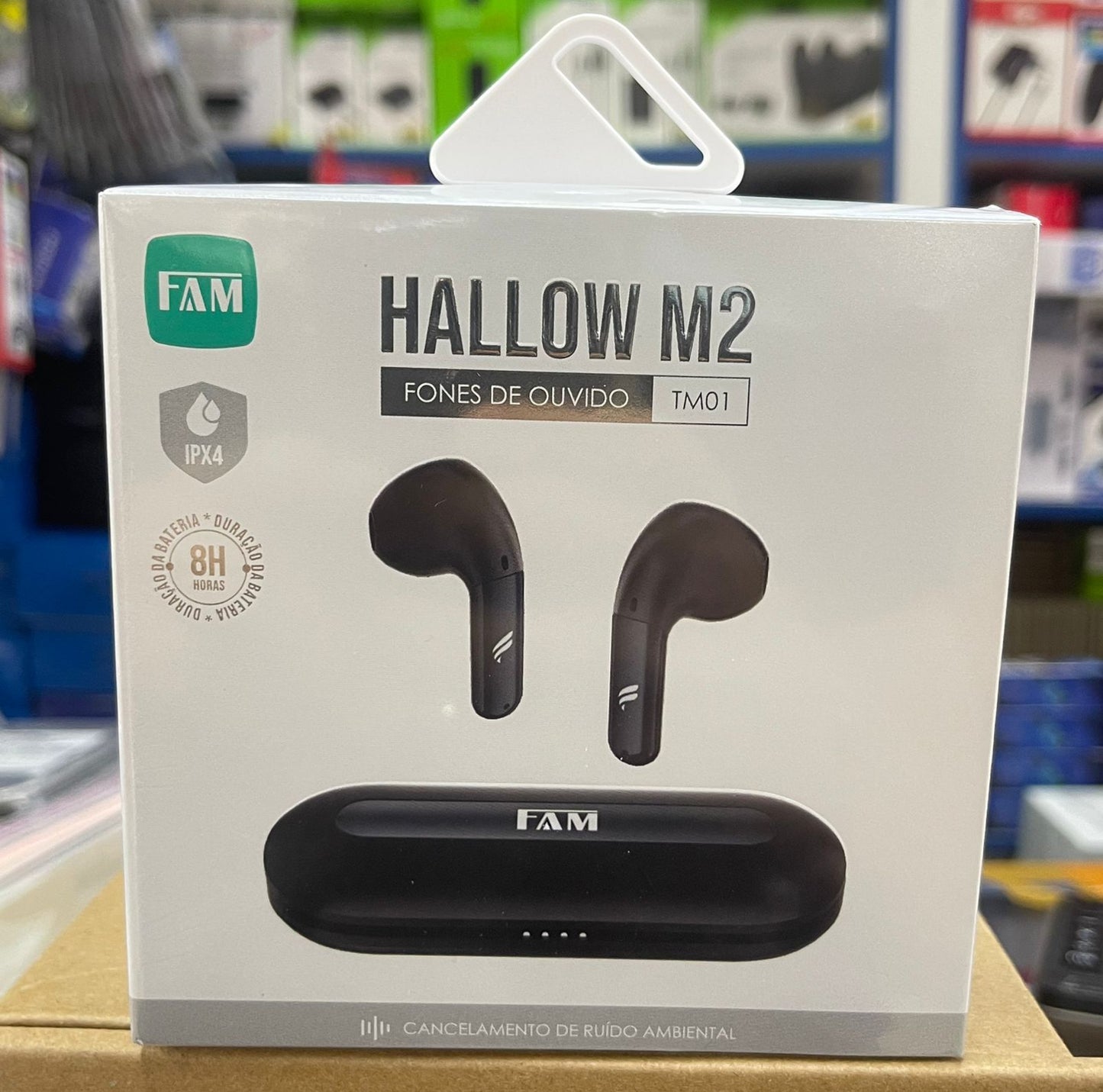 Fone de ouvido sem fio FAM HALLOW M2